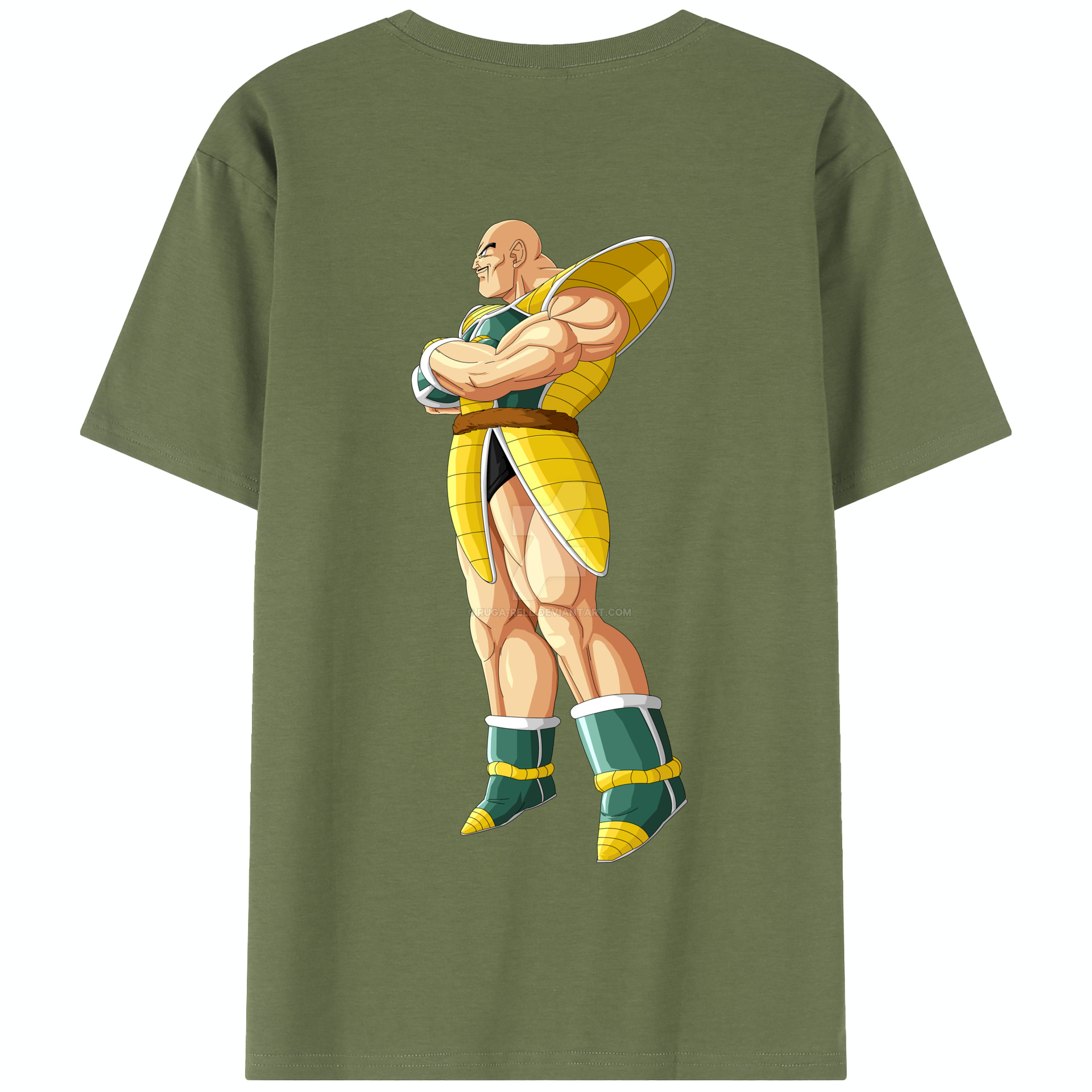 （画像用） ドラゴンボール DRAGON BALL 綿100％半袖Tシャツ（背面プリント）